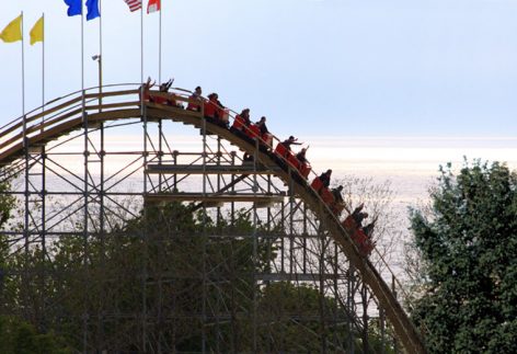 Waldameer Roller Coaster