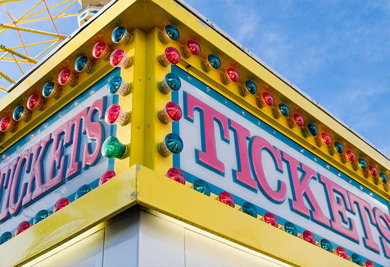 Amusement Park Tickets