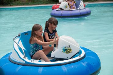 Amusement park boats