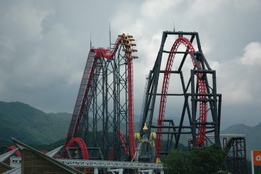 Amusement park ride