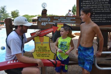 Lifeguard training