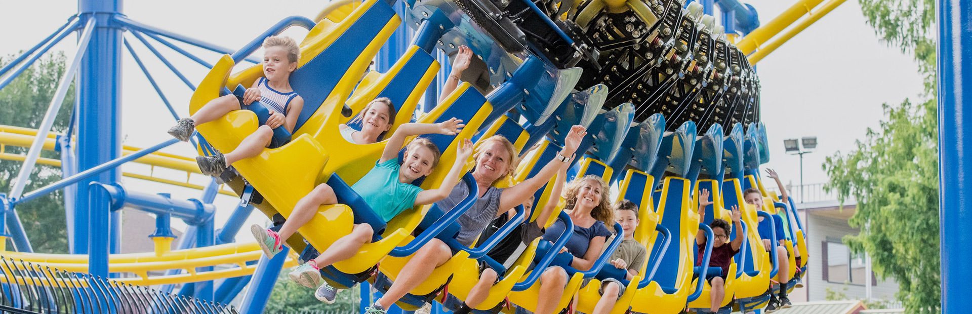 Dutch Wonderland Amusement park ride