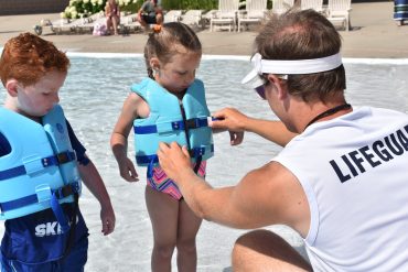 Lifeguard training