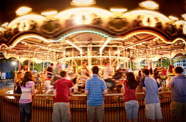 Hershey Park carousel