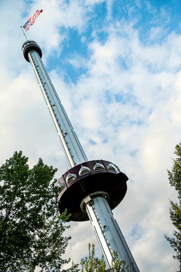 Hershey Park ride