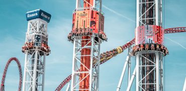 Hershey Park ride