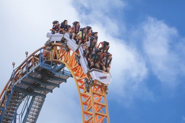 Hershey Park ride