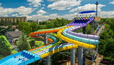 Hershey Park waterpark ride