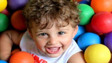 Idlewild Ball Pit Smiley Boy