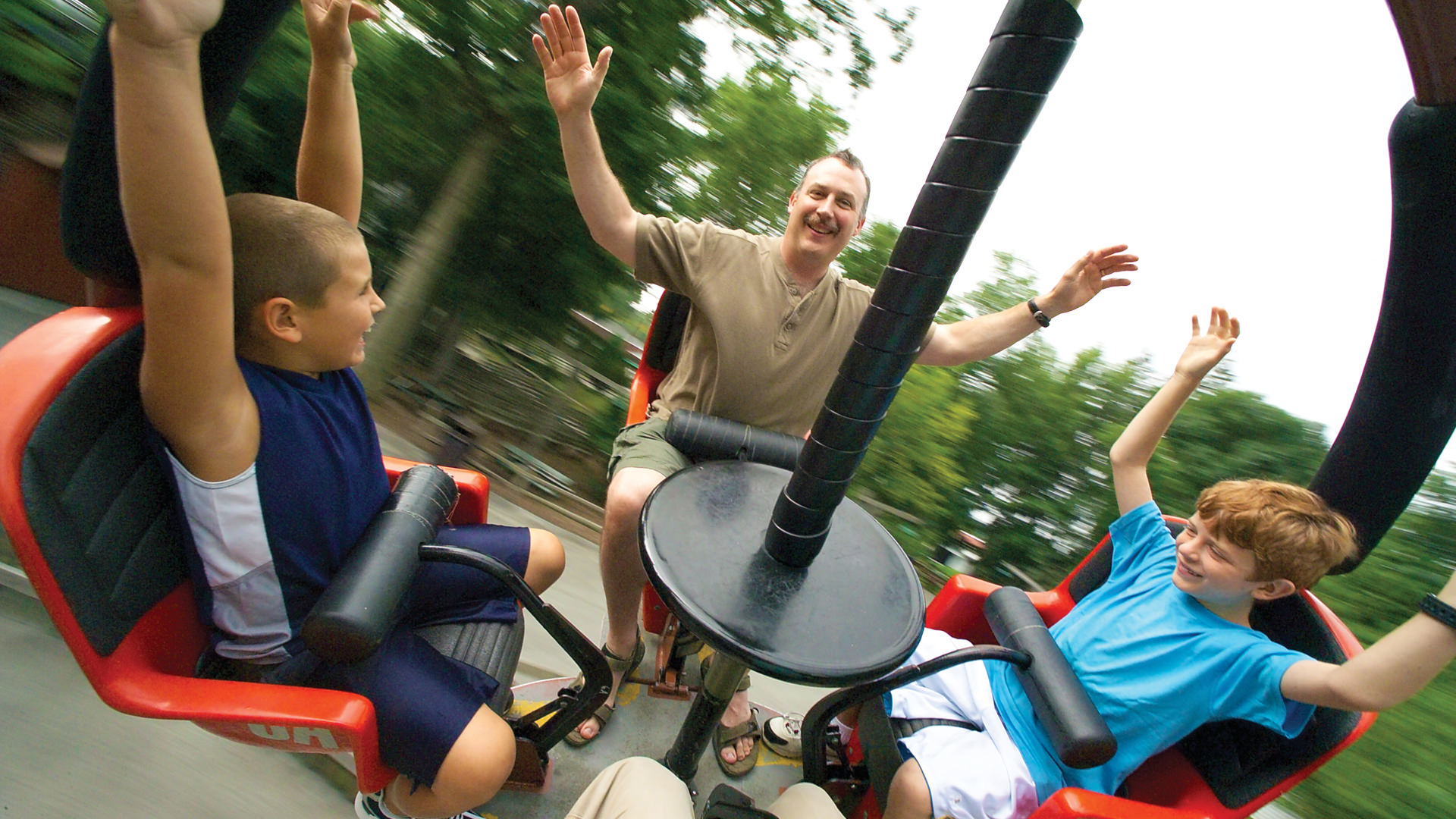 Wild Mouse  Idlewild & SoakZone