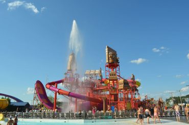 InteractiveWaterPlay AquaPlay FusionFortress