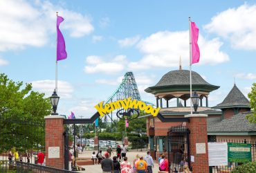 Kennywood Entrance