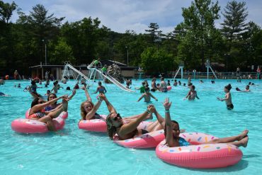 Knoebels Crystal Pool