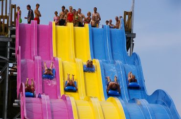 Mat Racer Mt Olympus Waterpark