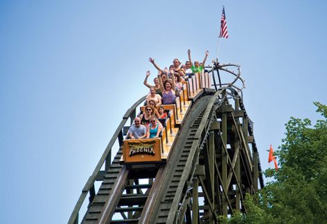 Knoebels Phoenix ride