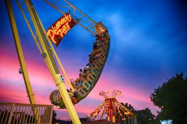 Pharaohs Fury Night Shot