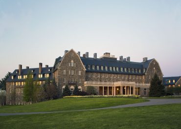 Resorts Exterior Sunrise Skytop Lodge PoconoMtns