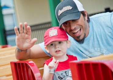 Train Dad And Son