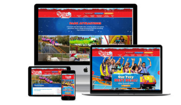 Welcome To Santas Village New Website