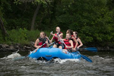 Whitewater Rafting Group Pocono Whitewater 122 PoconoMtns