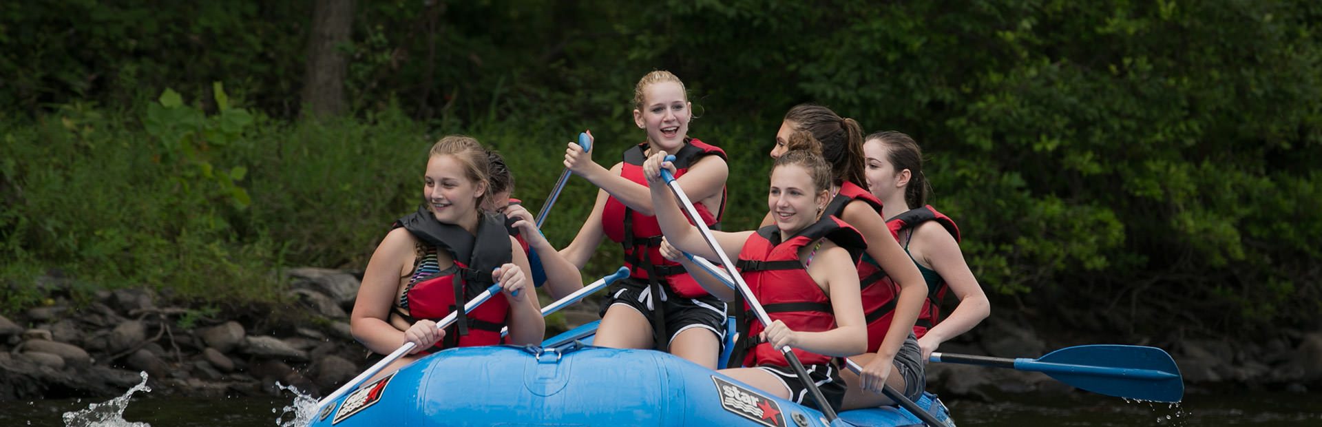 Whitewater Rafting Pocono Mountains