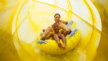 Great Wolf Lodge water slide