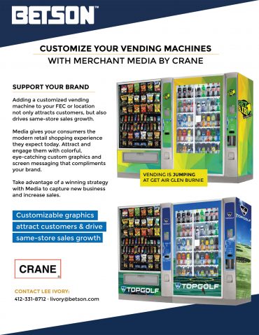 Customized Vending Machines