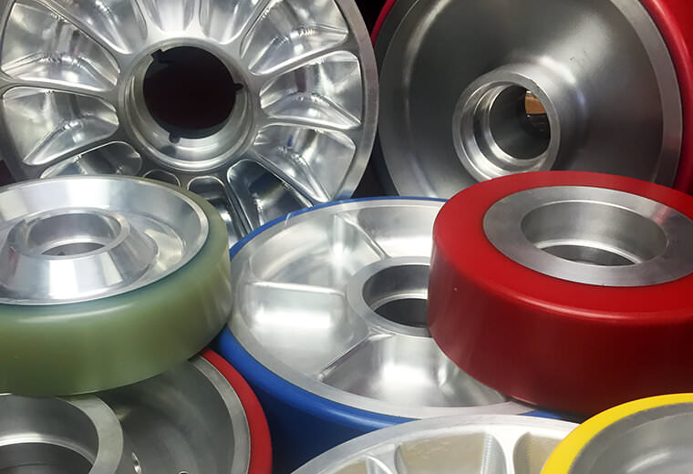 Maclan machined parts