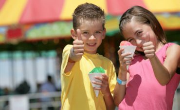 Amusement park treat