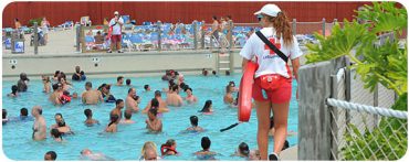 Lifeguard pool