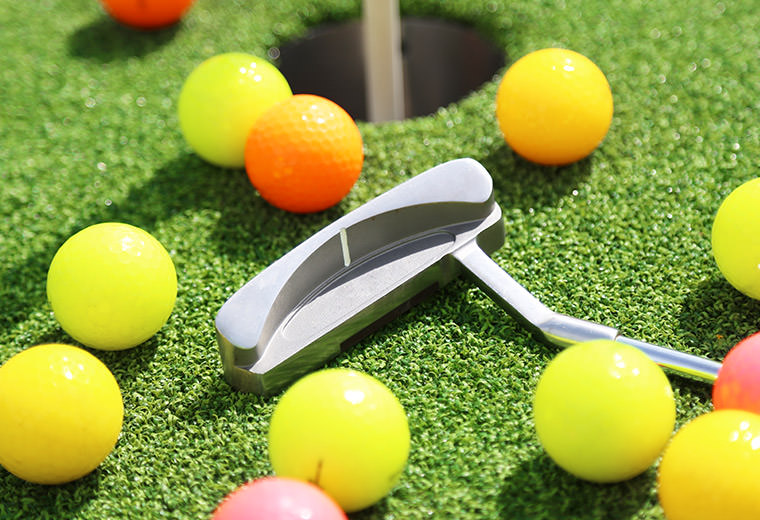 Miniature golf