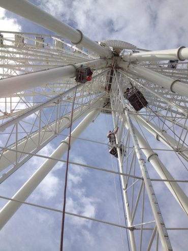 Amusement park ride Skywheel