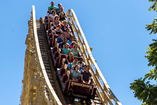 Thunderhawk Dorney Park